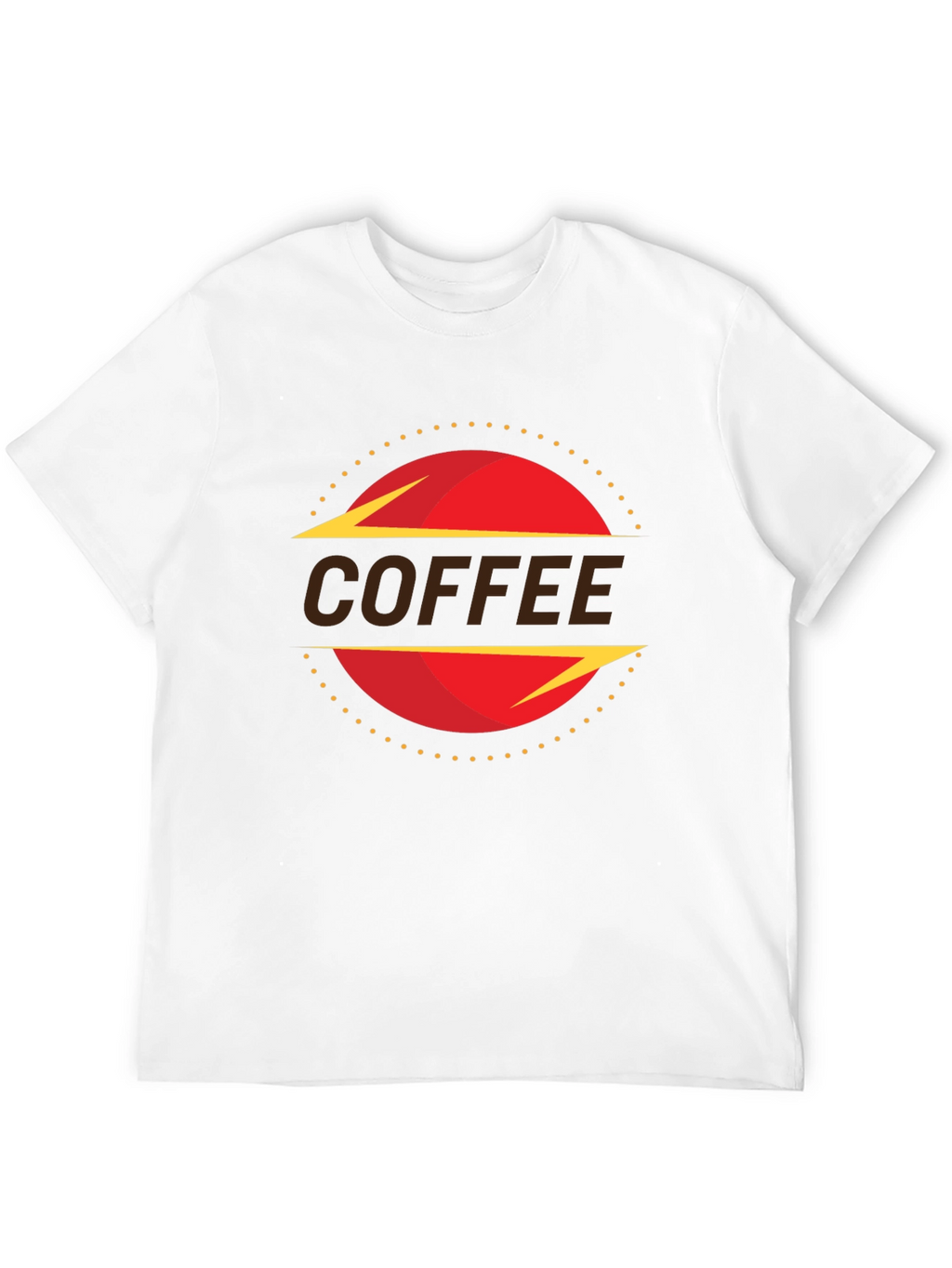 Coffee Graphic T-Shirt - Stylish Casual Tee