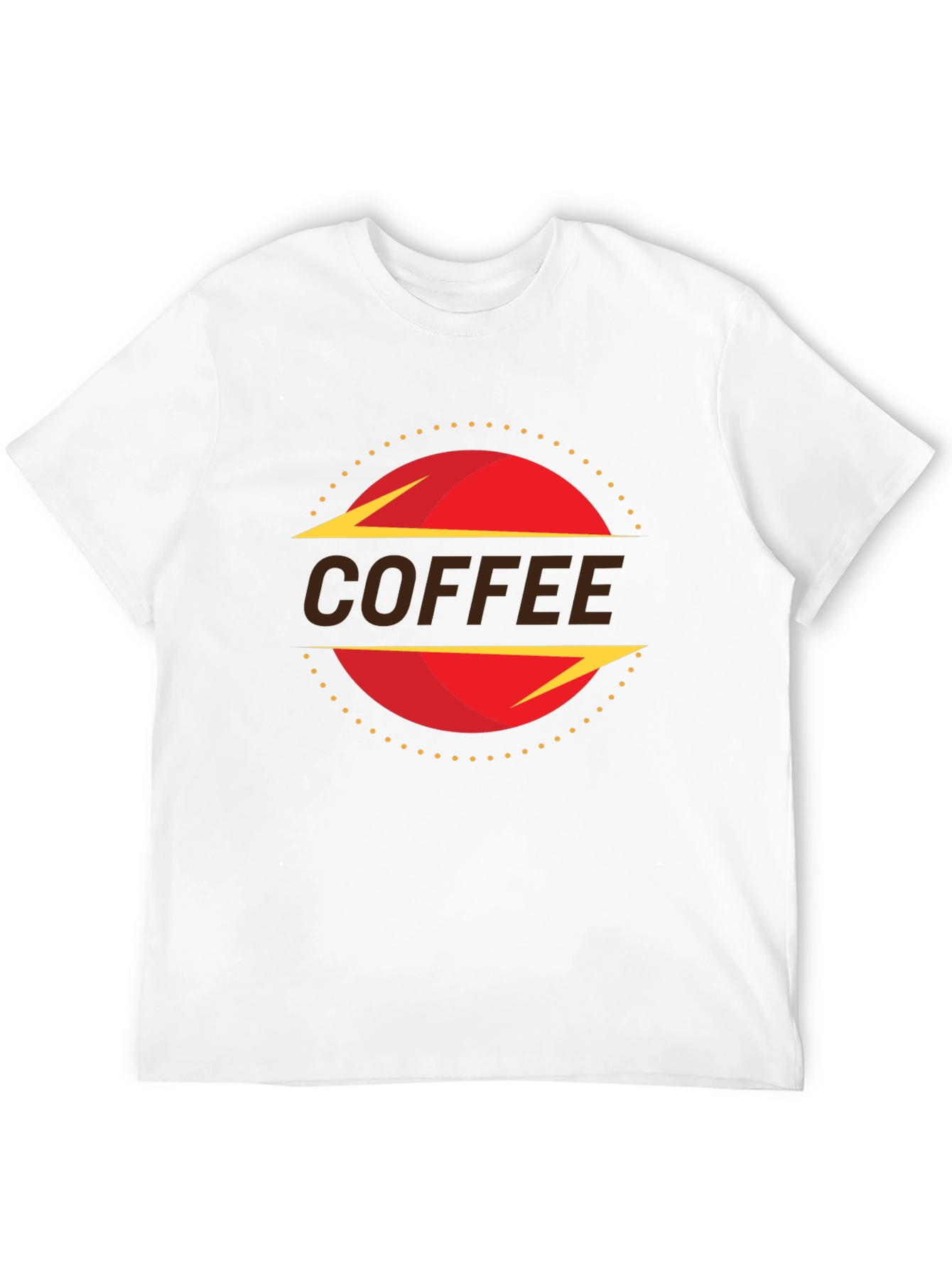 Coffee Graphic T-Shirt - Stylish Casual Tee