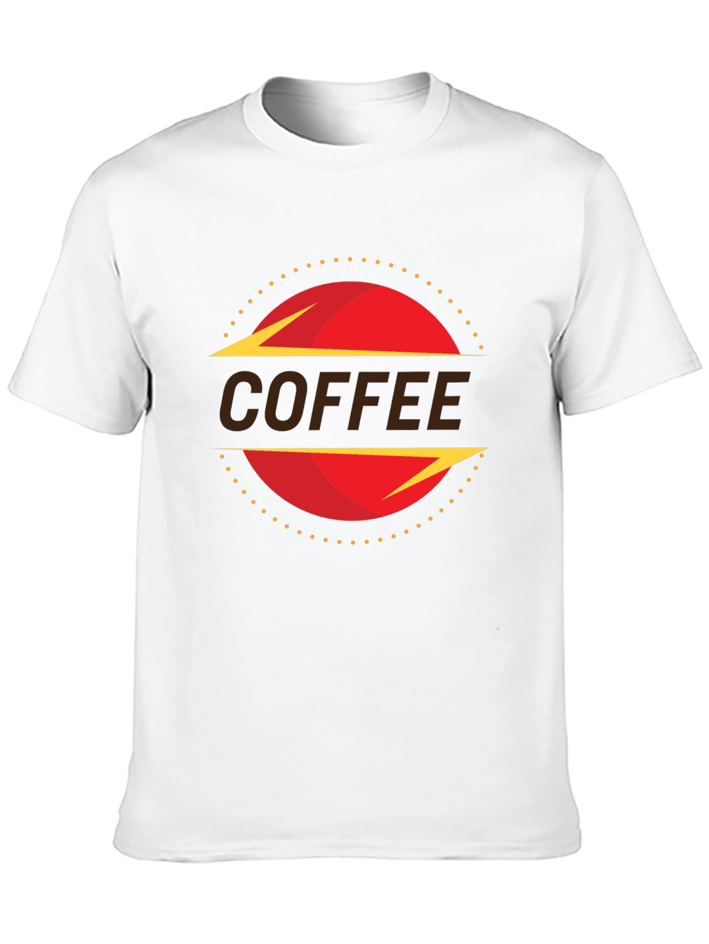 Coffee Graphic T-Shirt - Stylish Casual Tee
