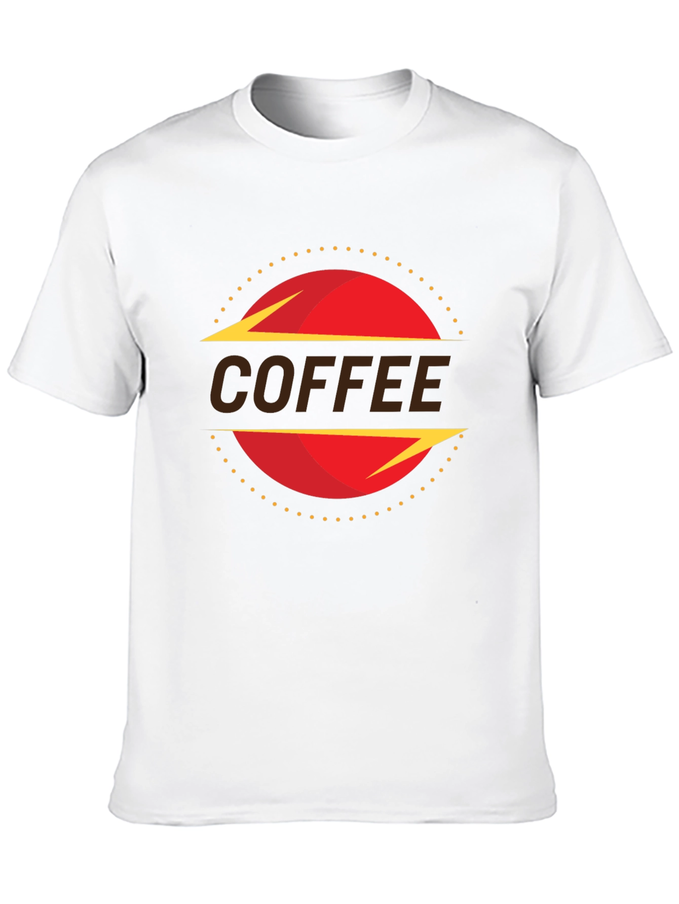 Coffee Graphic T-Shirt - Stylish Casual Tee