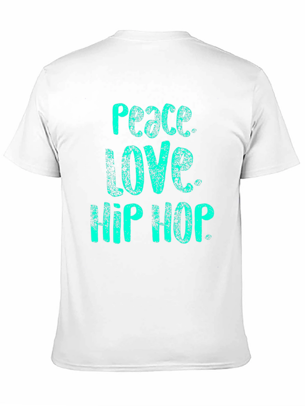 Peace Love Hip Hop Graphic Tee