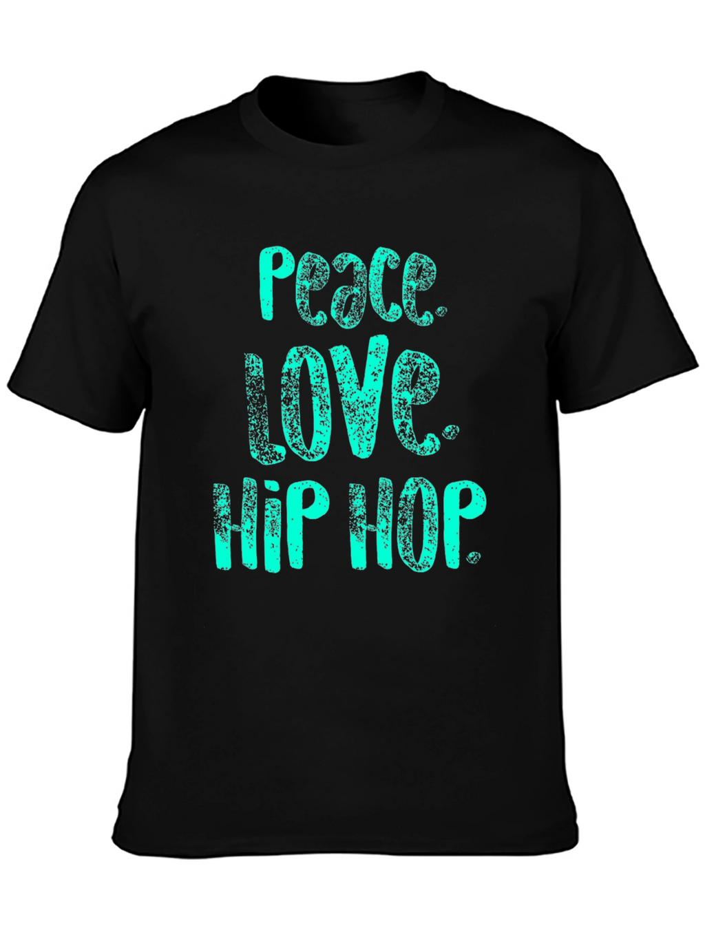 Peace Love Hip Hop Graphic Tee