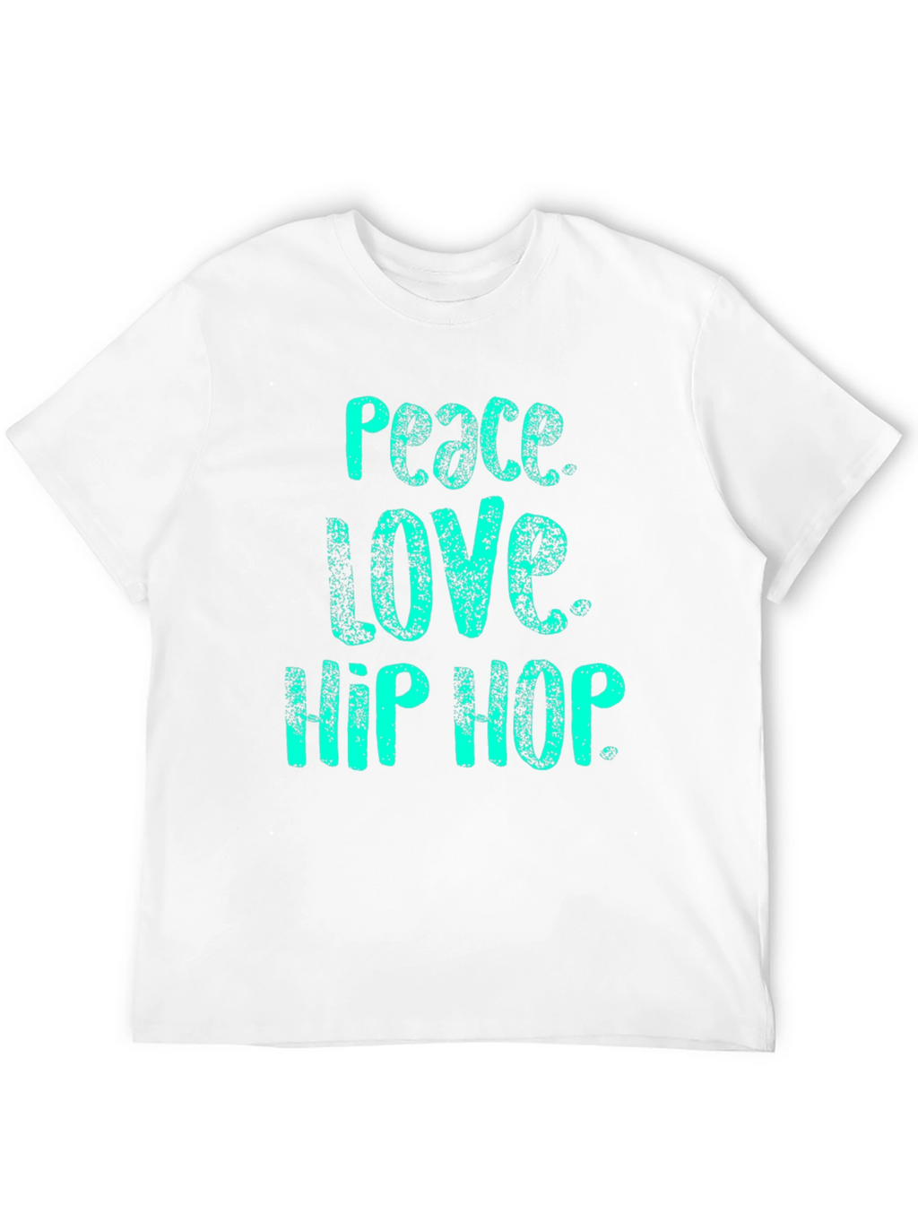Peace Love Hip Hop Graphic Tee