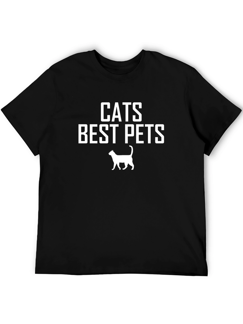 Cats Best Pets Graphic T-Shirt