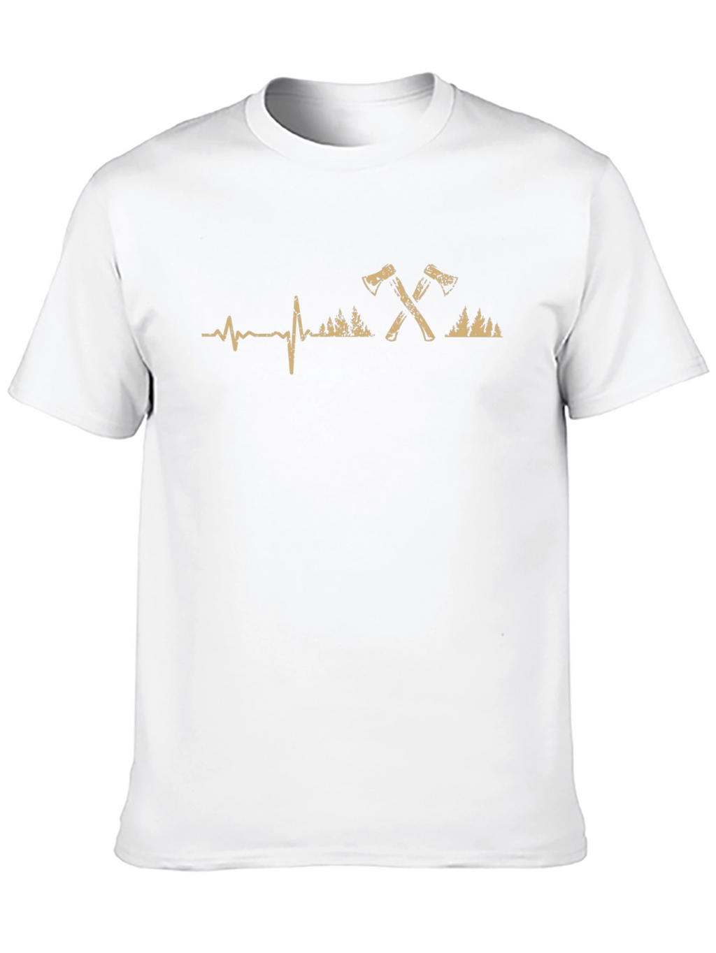 Lumberjack Heartbeat T-Shirt - Black