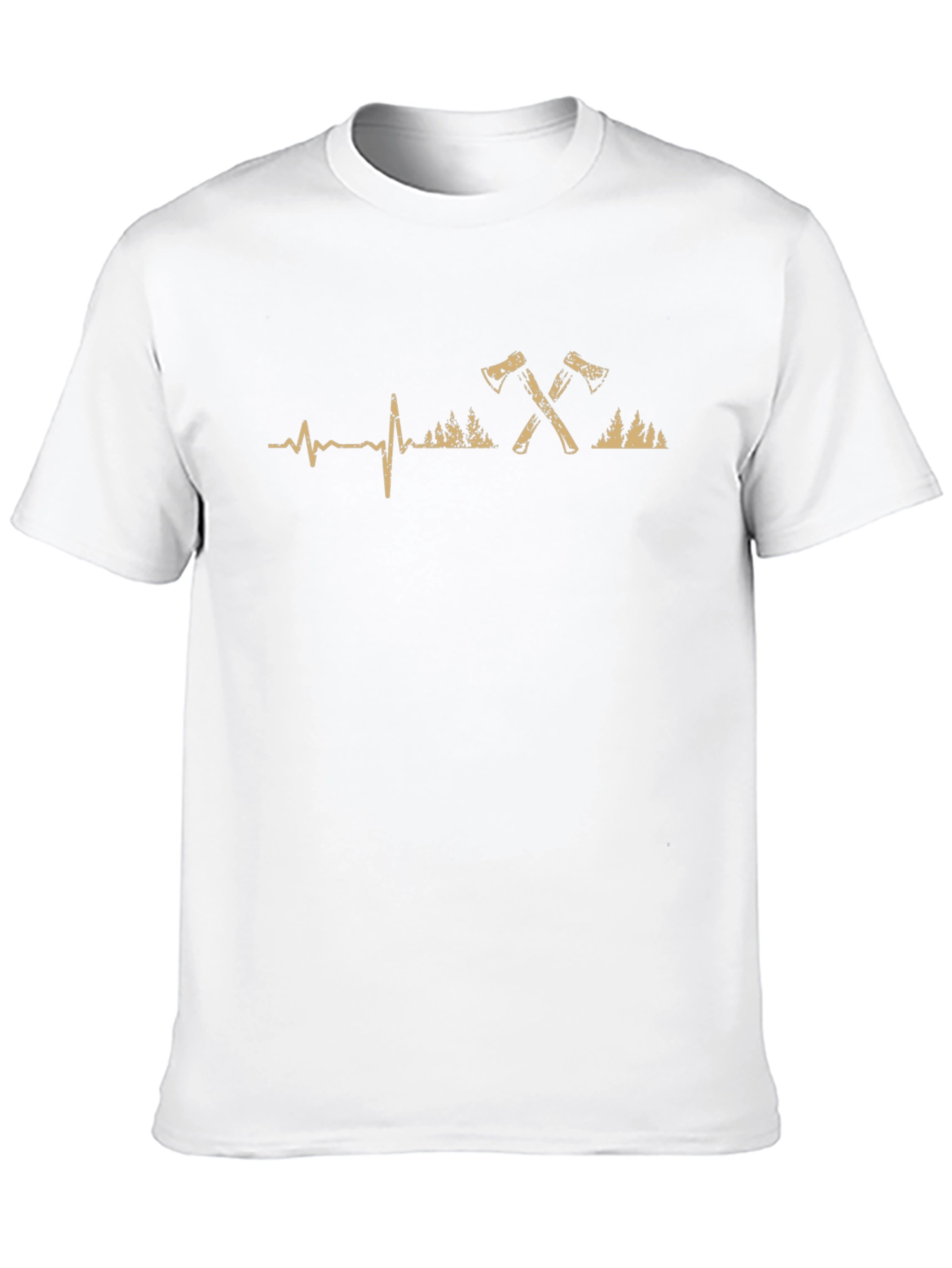 Lumberjack Heartbeat T-Shirt - Black