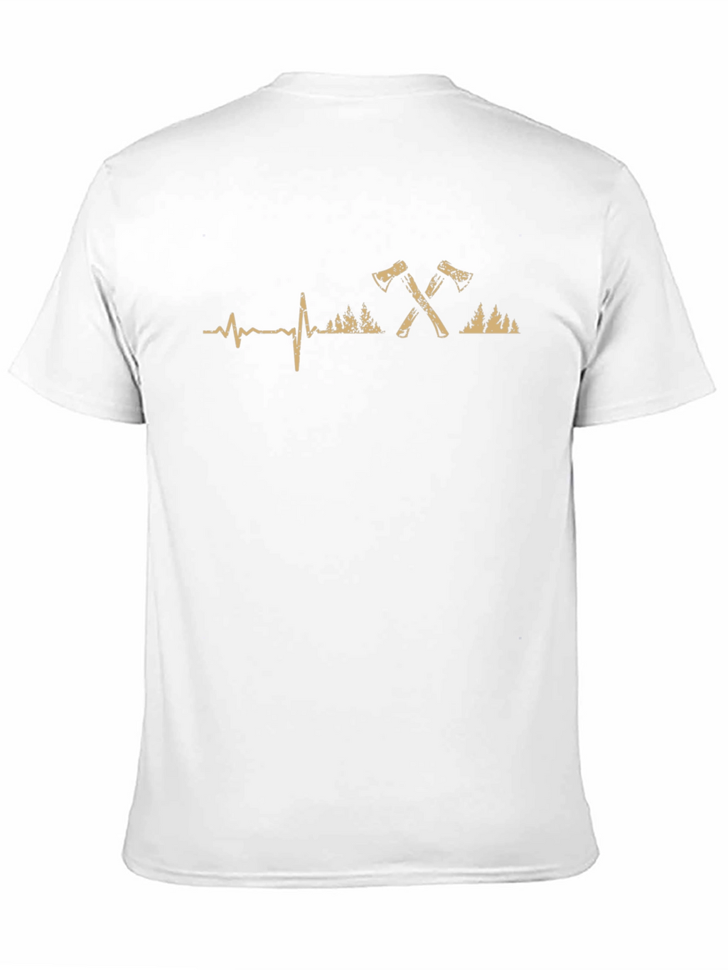 Lumberjack Heartbeat T-Shirt - Black