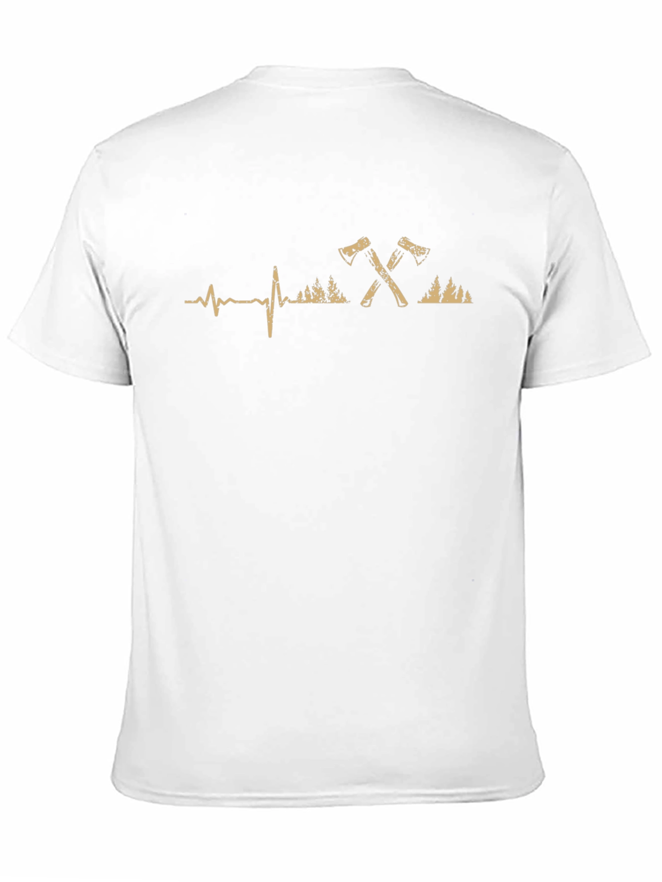 Lumberjack Heartbeat T-Shirt - Black