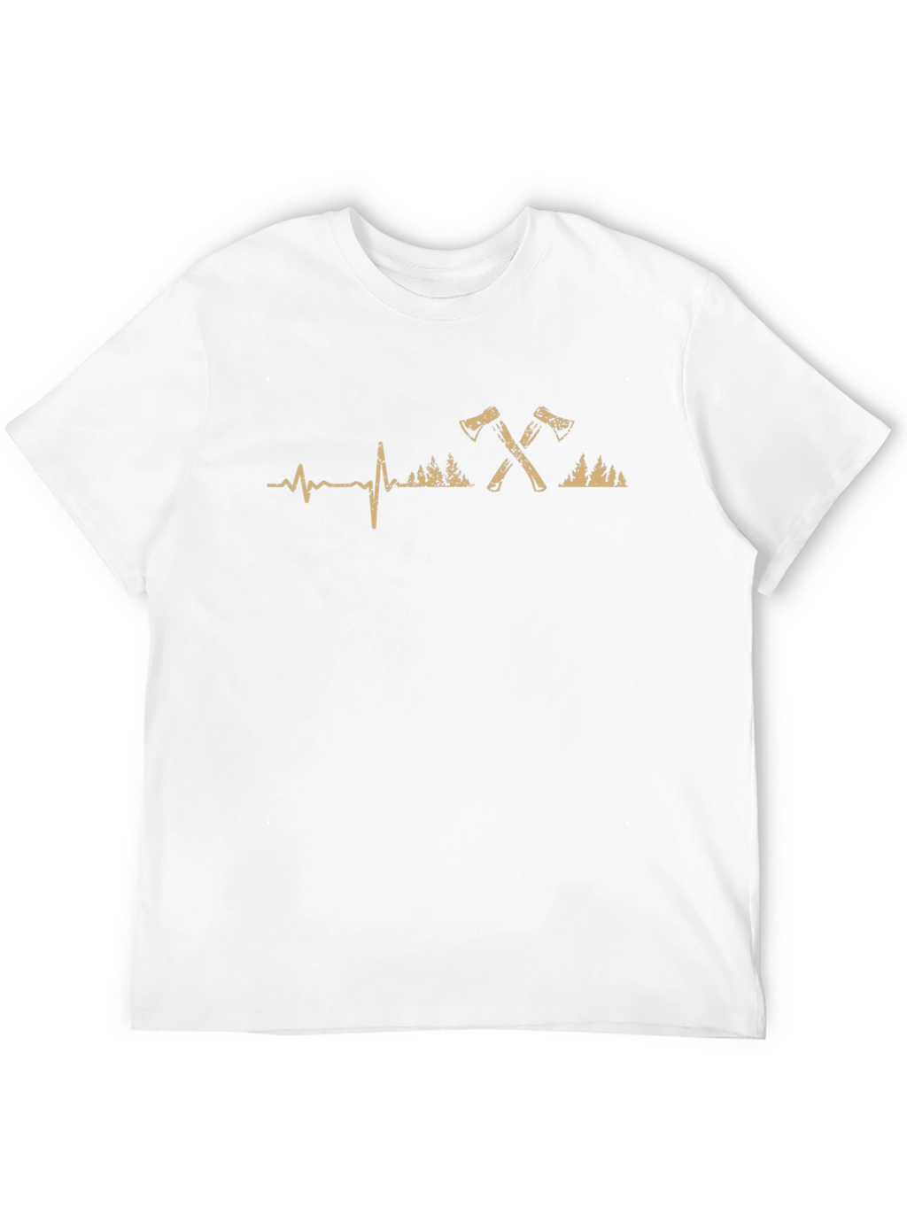 Lumberjack Heartbeat T-Shirt - Black