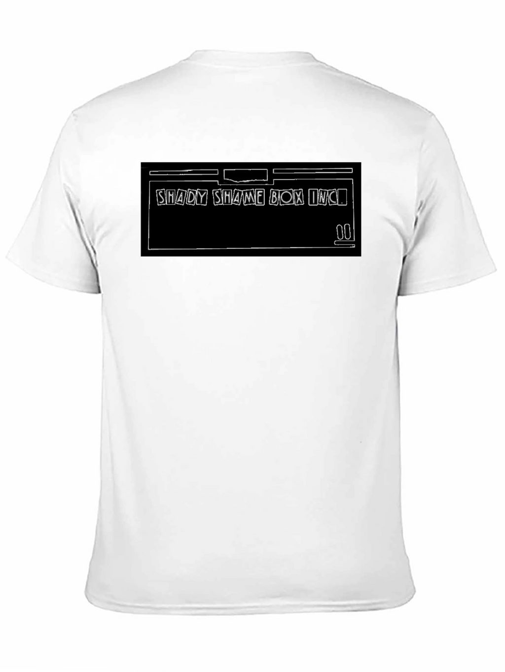Shady Shame Box INC. Graphic Tee - Black
