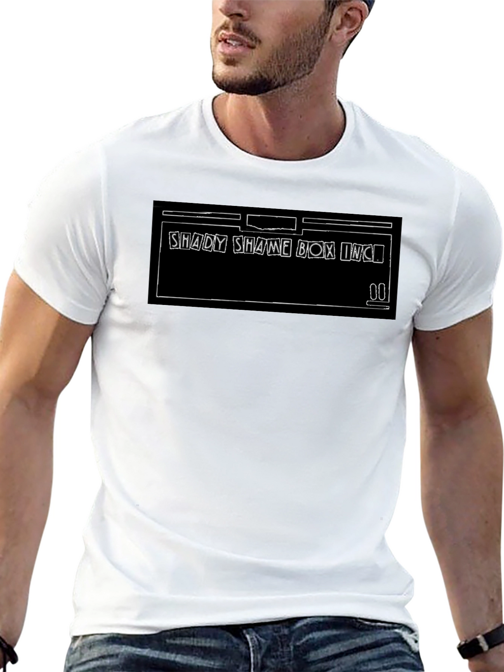 Shady Shame Box INC. Graphic Tee - Black