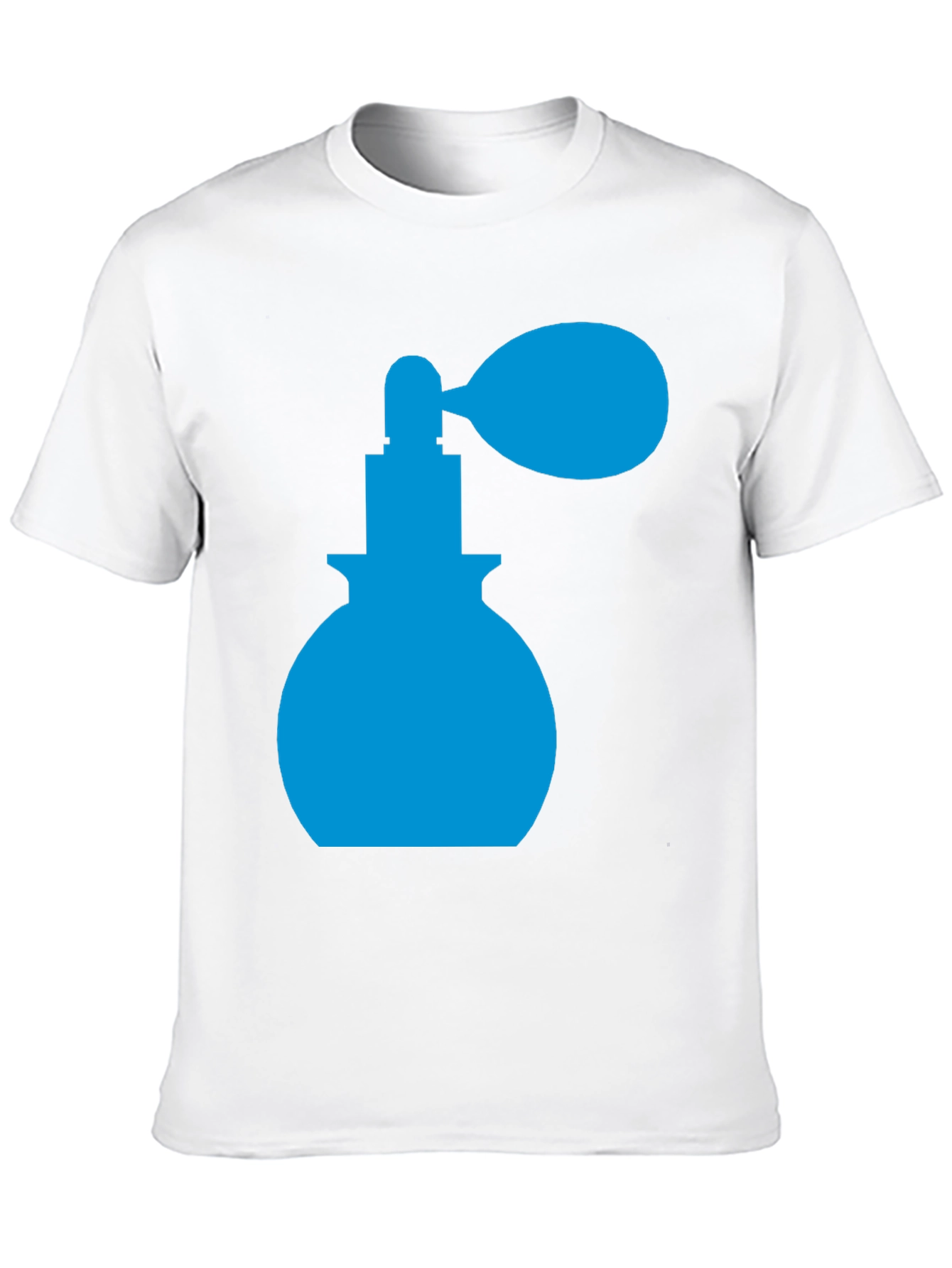 Stylish Perfume Atomizer Graphic Tee - Unisex