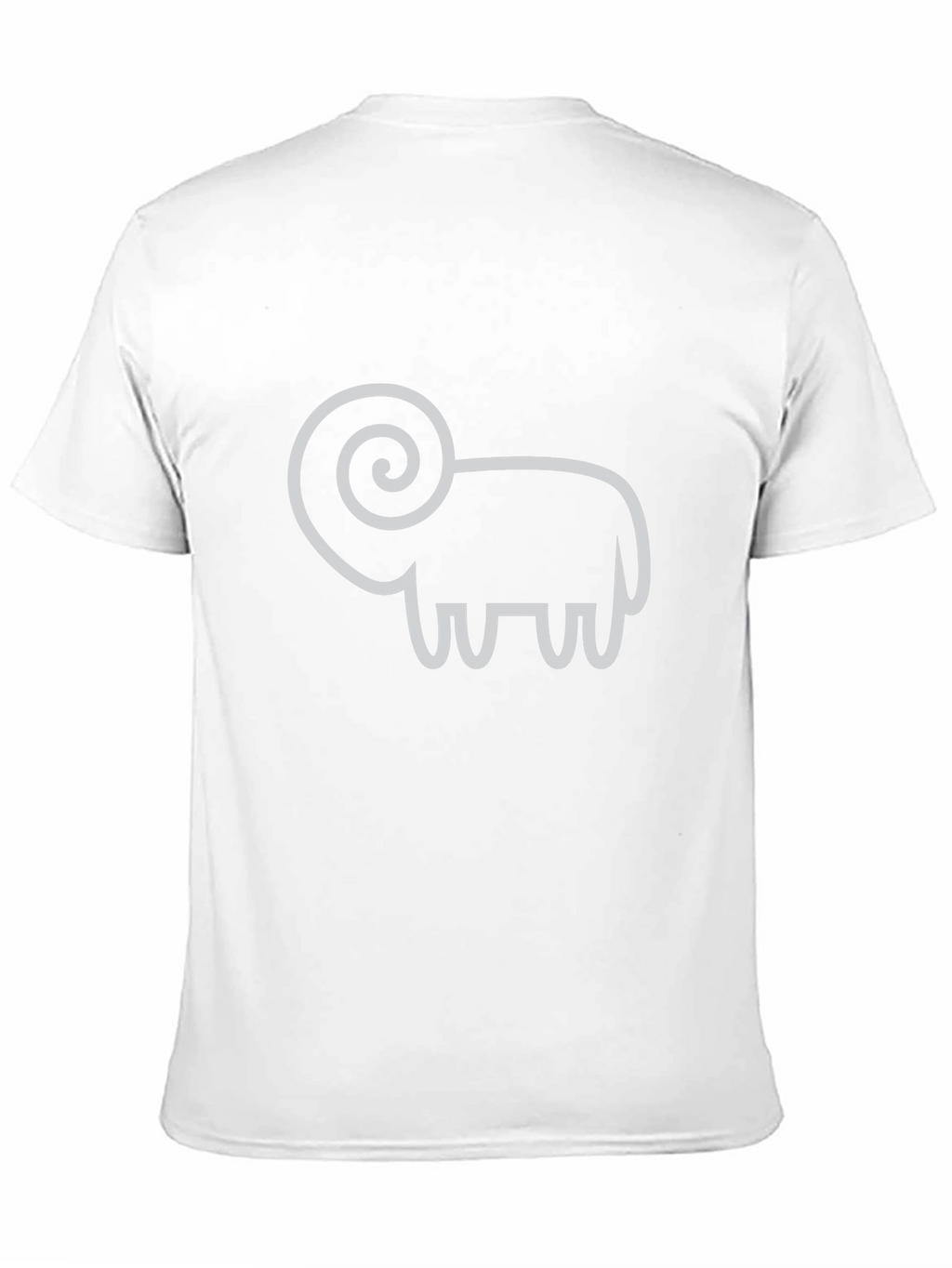 Ram Graphic Tee - Stylish Black Cotton T-Shirt