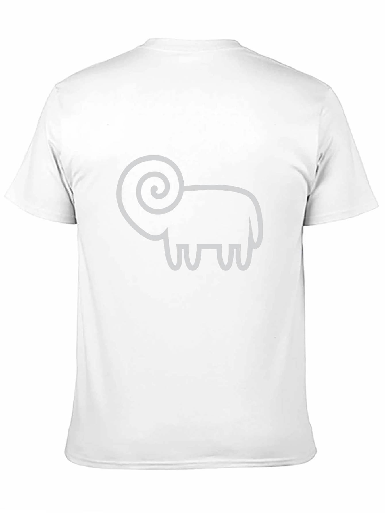 Ram Graphic Tee - Stylish Black Cotton T-Shirt