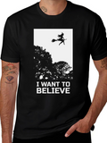 I Want to Believe Witch T-Shirt