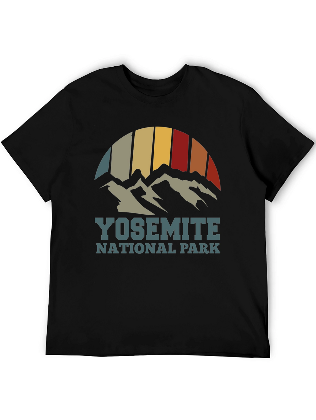 Yosemite National Park Retro T-Shirt