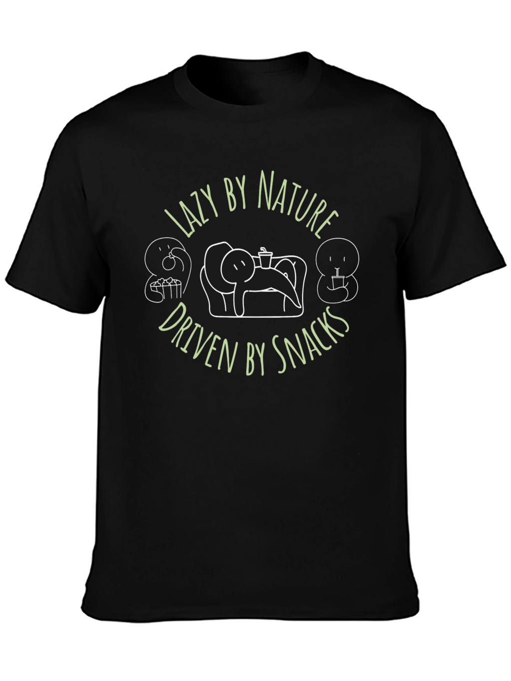 Lazy by Nature Graphic T-Shirt
