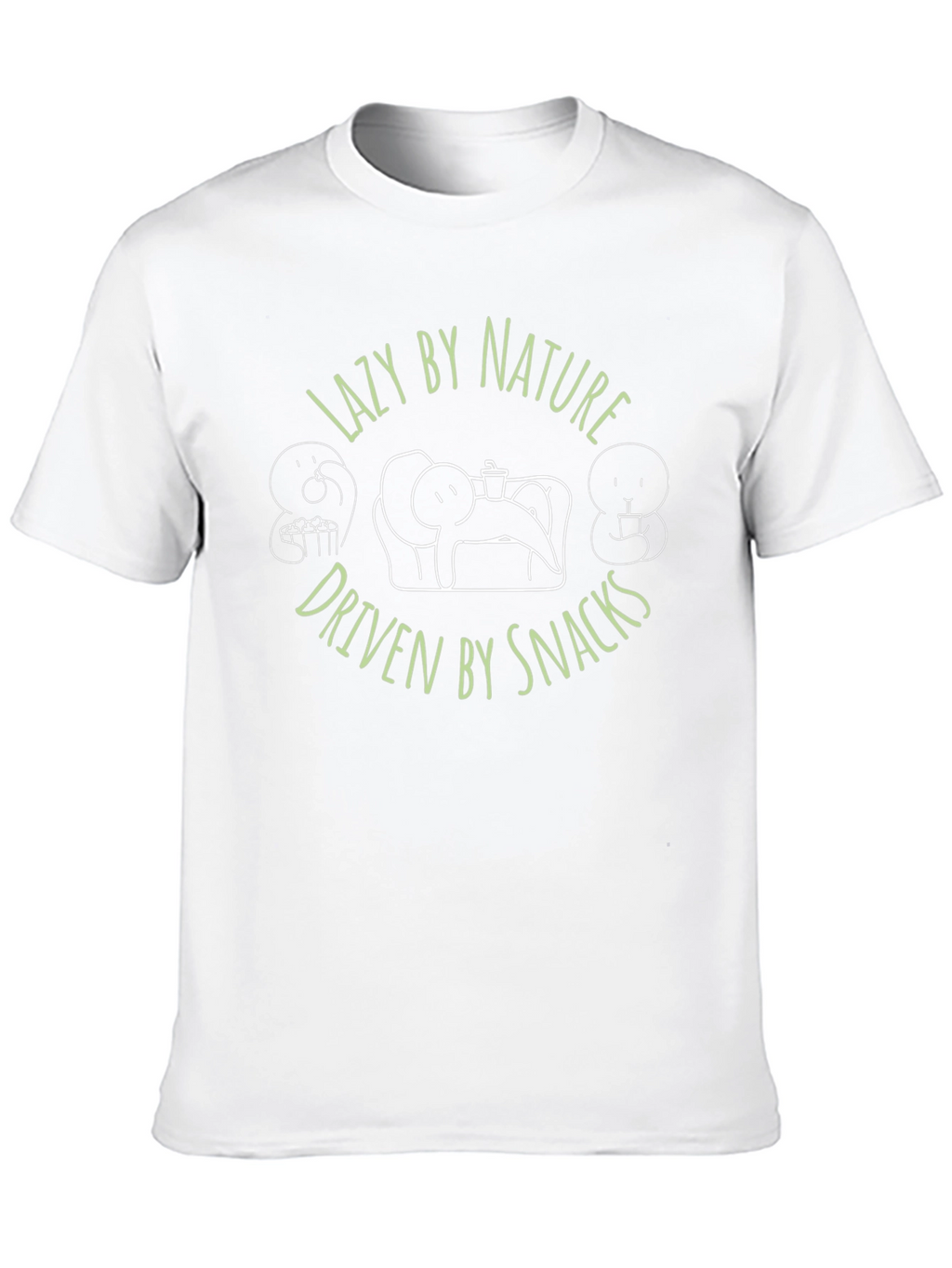 Lazy by Nature Graphic T-Shirt