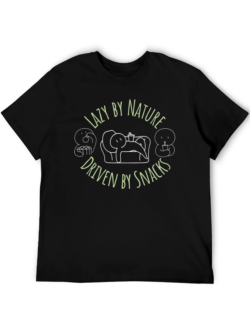 Lazy by Nature Graphic T-Shirt