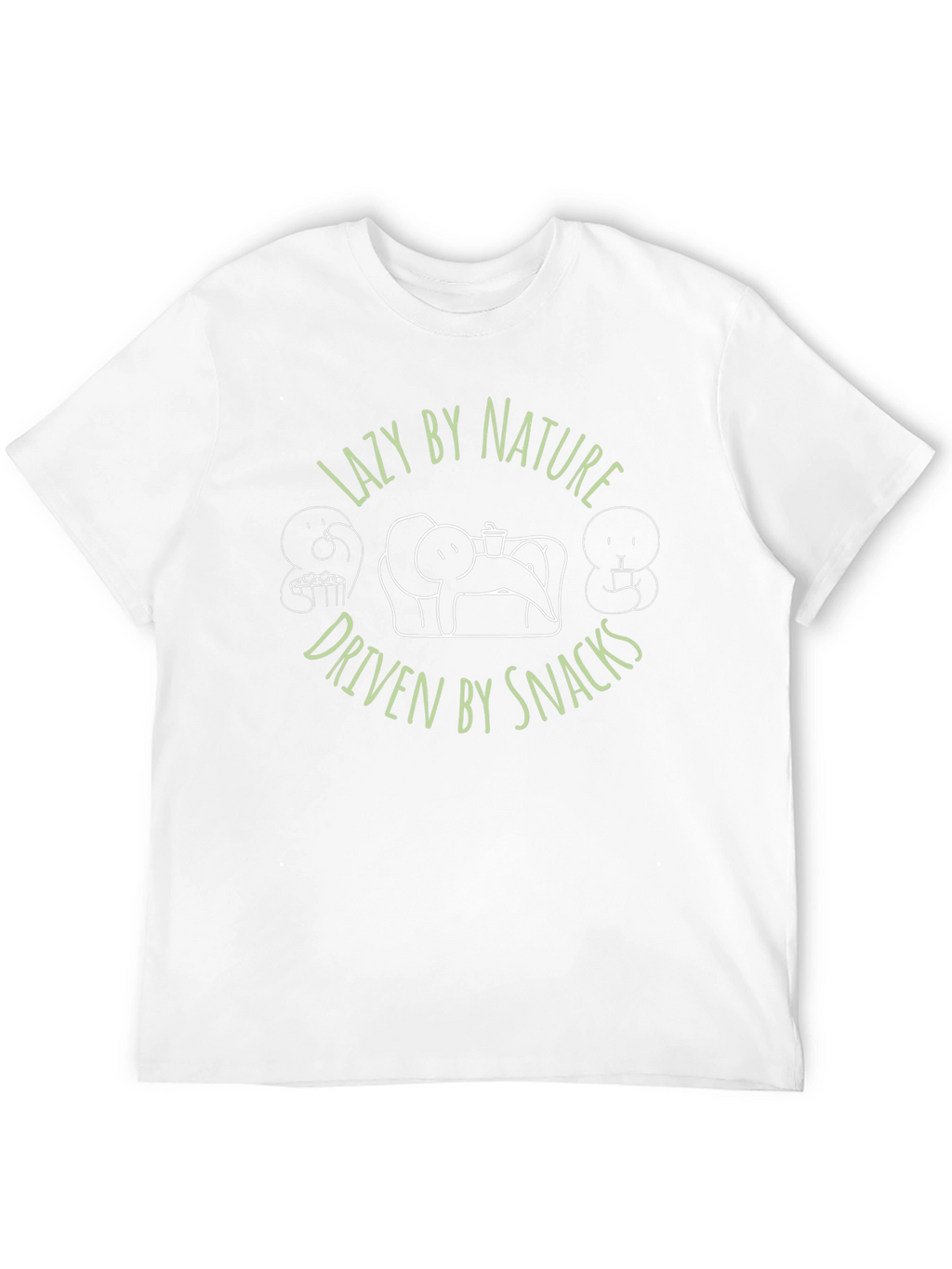 Lazy by Nature Graphic T-Shirt