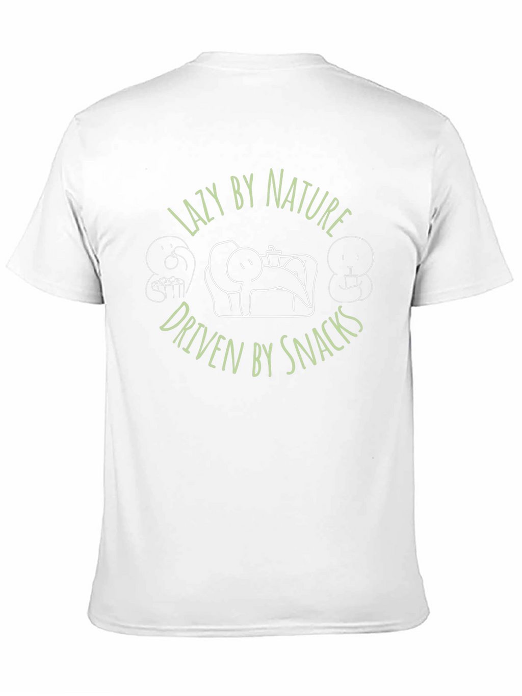 Lazy by Nature Graphic T-Shirt