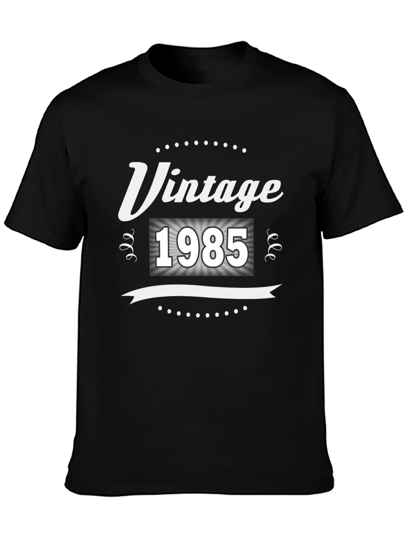 Vintage 1985 Graphic T-Shirt Birthday Gift