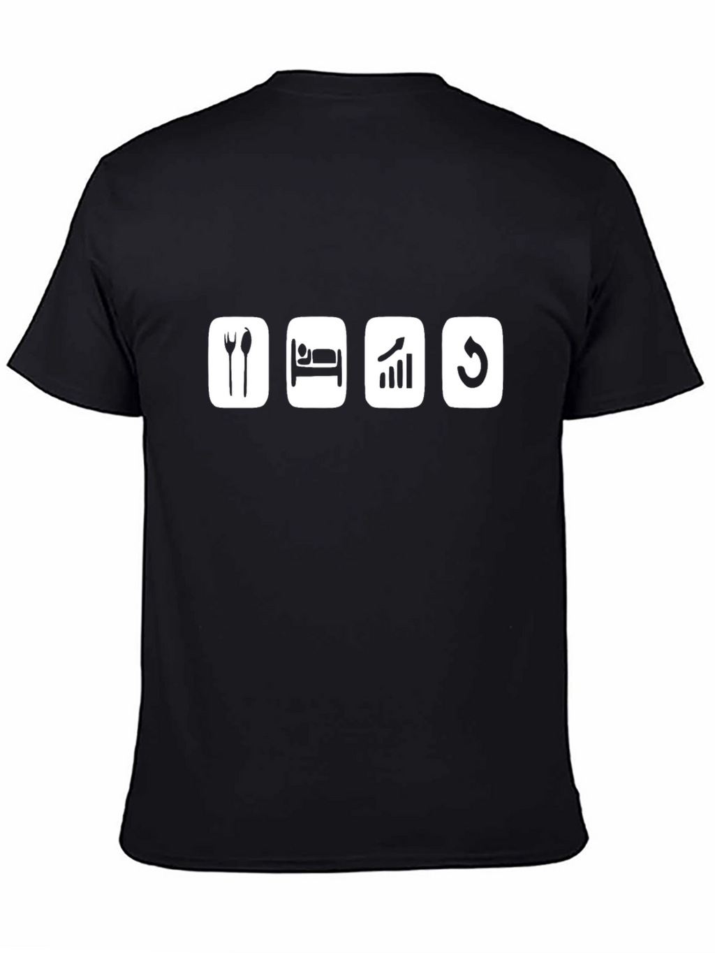 Eat Sleep Trade T-Shirt - Funny Investor Tee