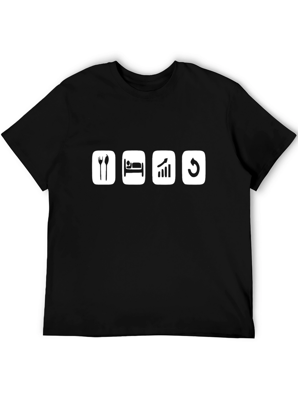 Eat Sleep Trade T-Shirt - Funny Investor Tee