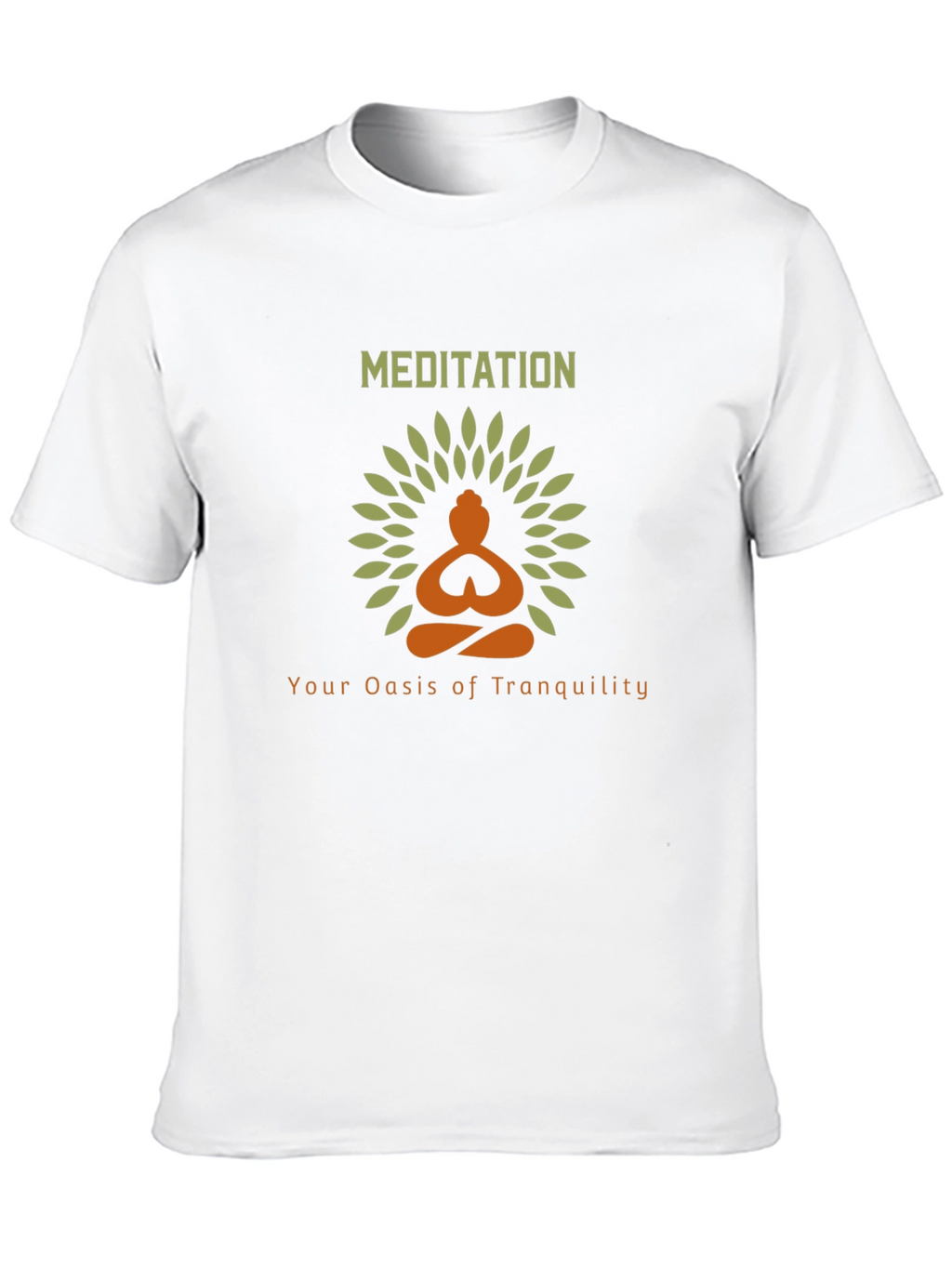 Meditation Oasis T-Shirt - Tranquility Tee