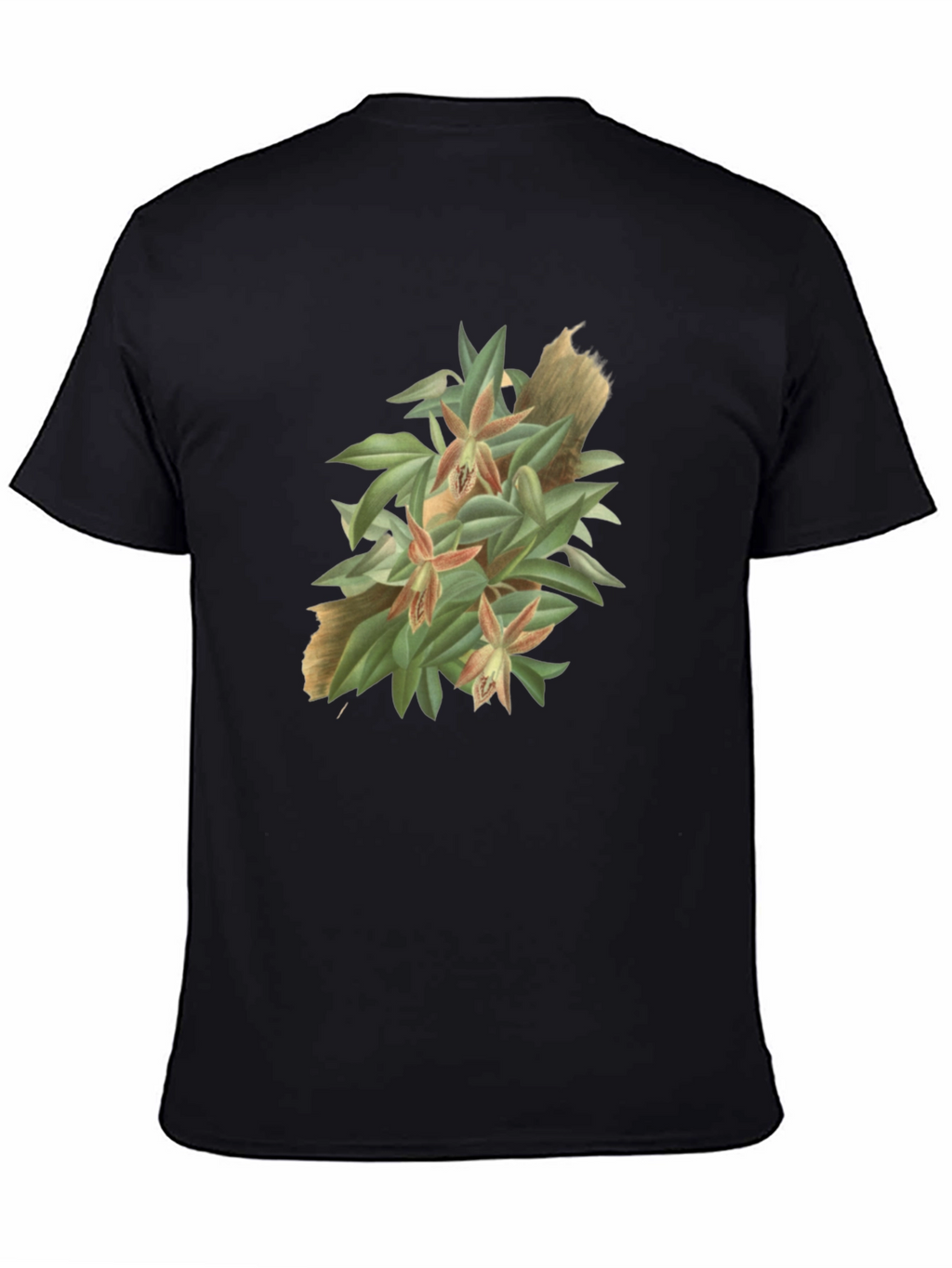 Botanical Graphic Tee - Artistic Nature T-Shirt