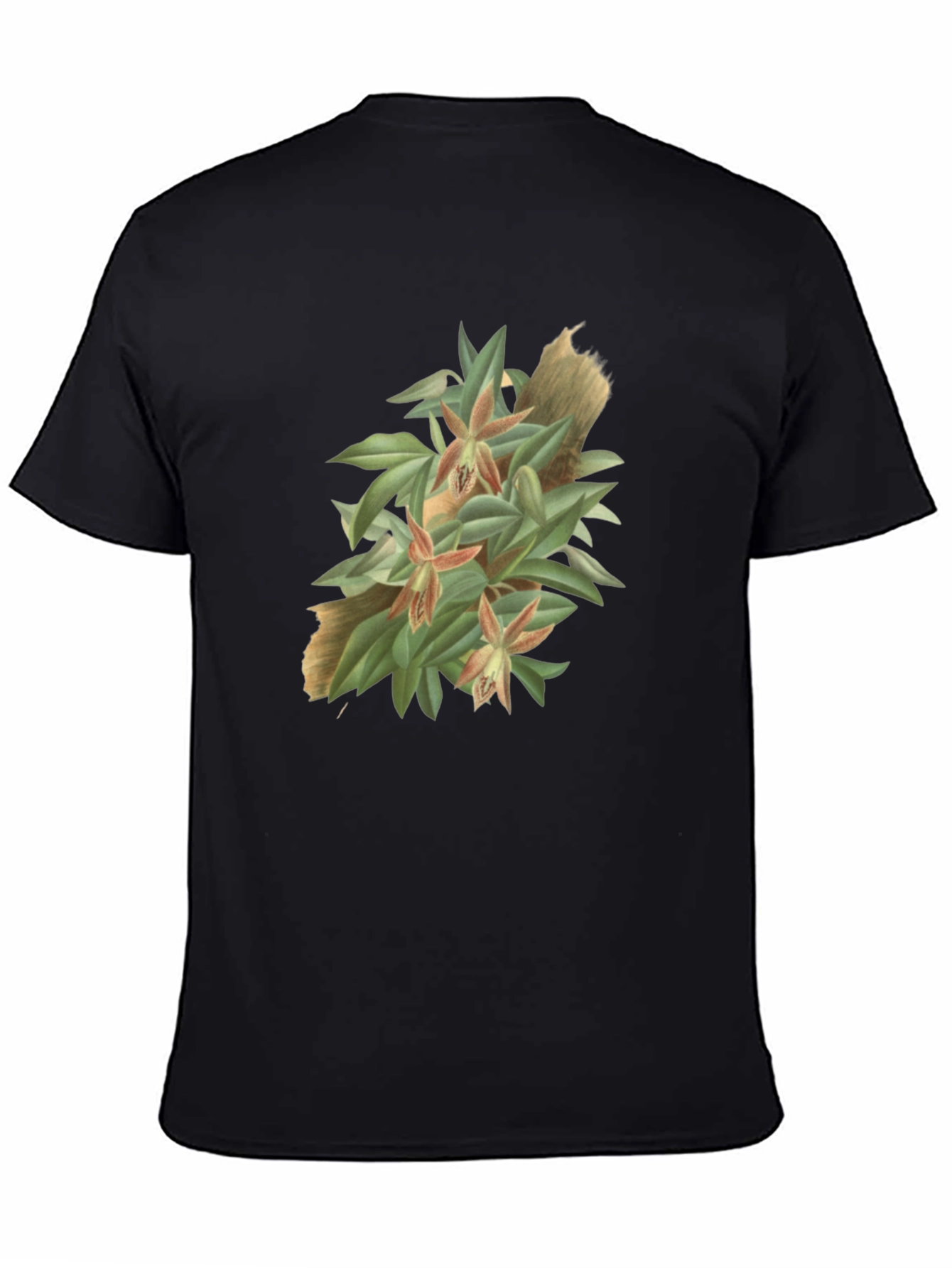 Botanical Graphic Tee - Artistic Nature T-Shirt