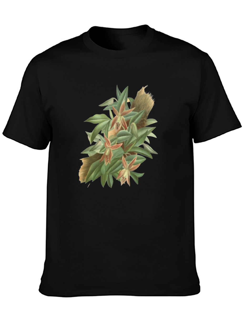 Botanical Graphic Tee - Artistic Nature T-Shirt