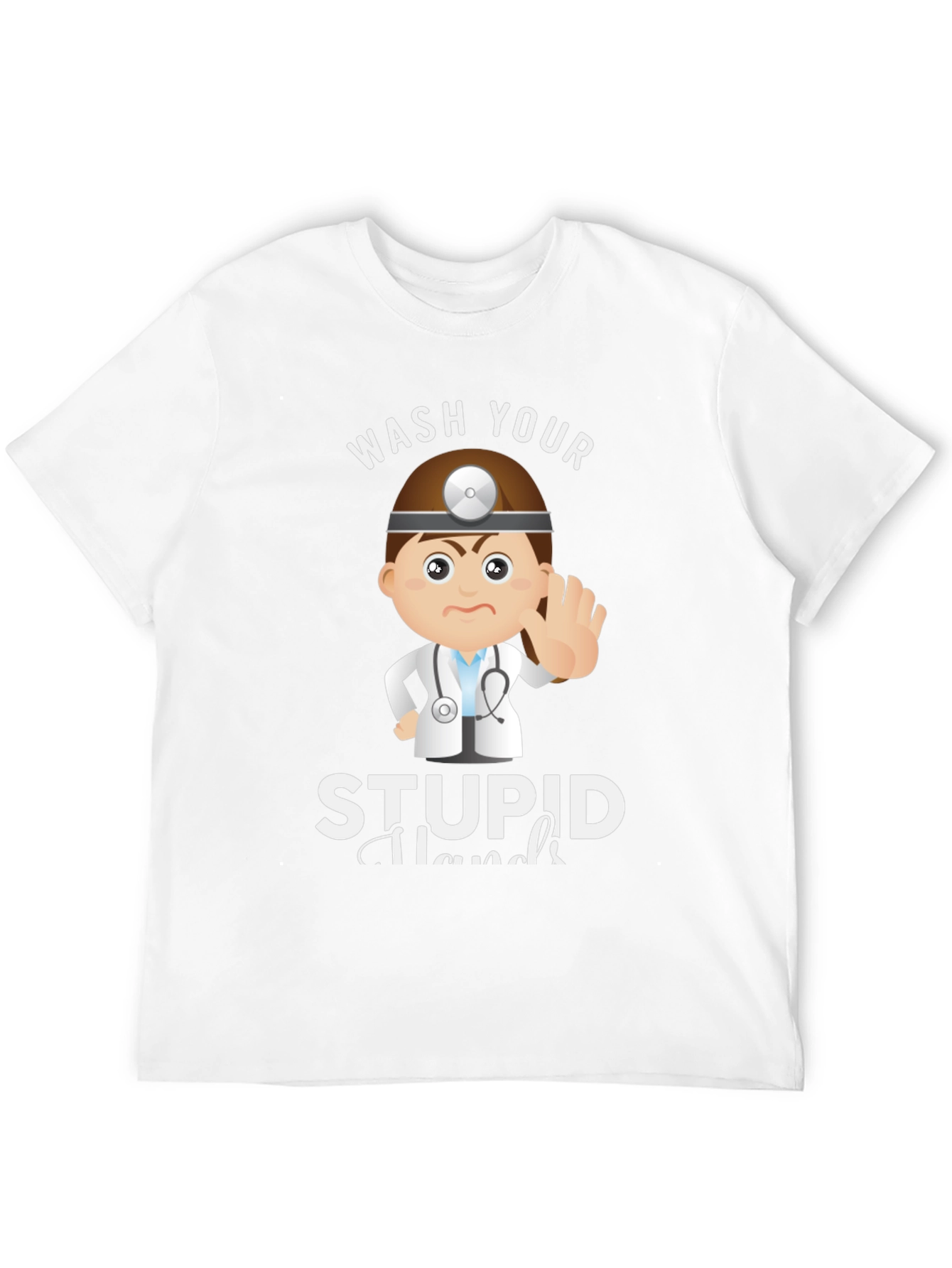 Wash Your Stupid Hands Graphic Tee