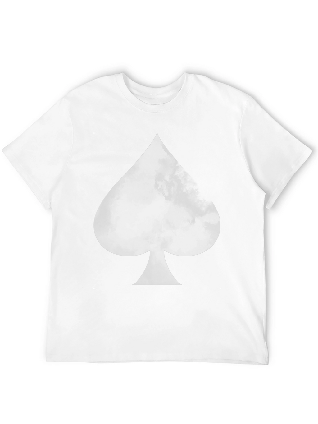 Spade Cloud Graphic T-Shirt - Casual Style