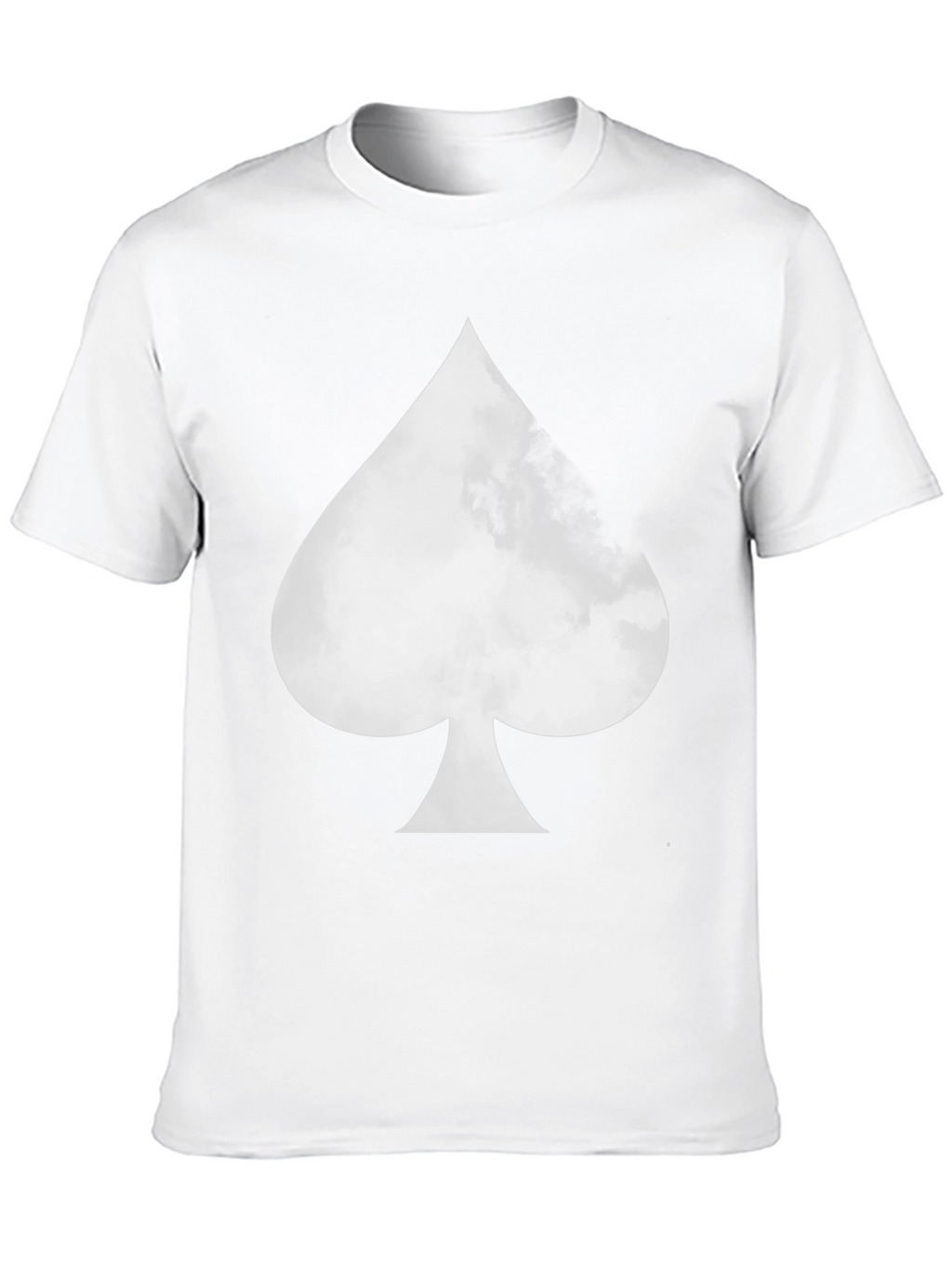 Spade Cloud Graphic T-Shirt - Casual Style
