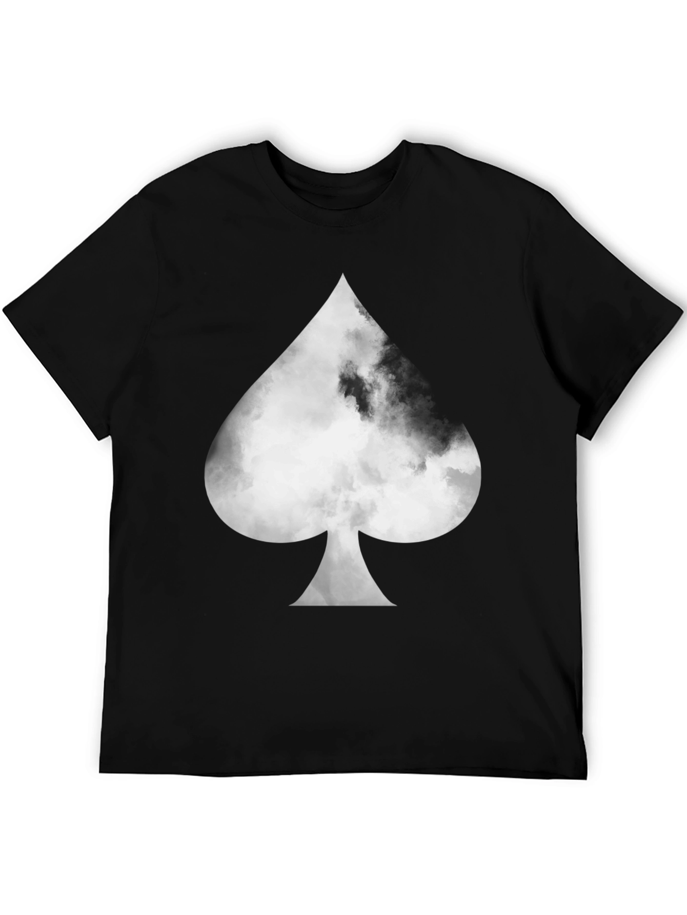 Spade Cloud Graphic T-Shirt - Casual Style