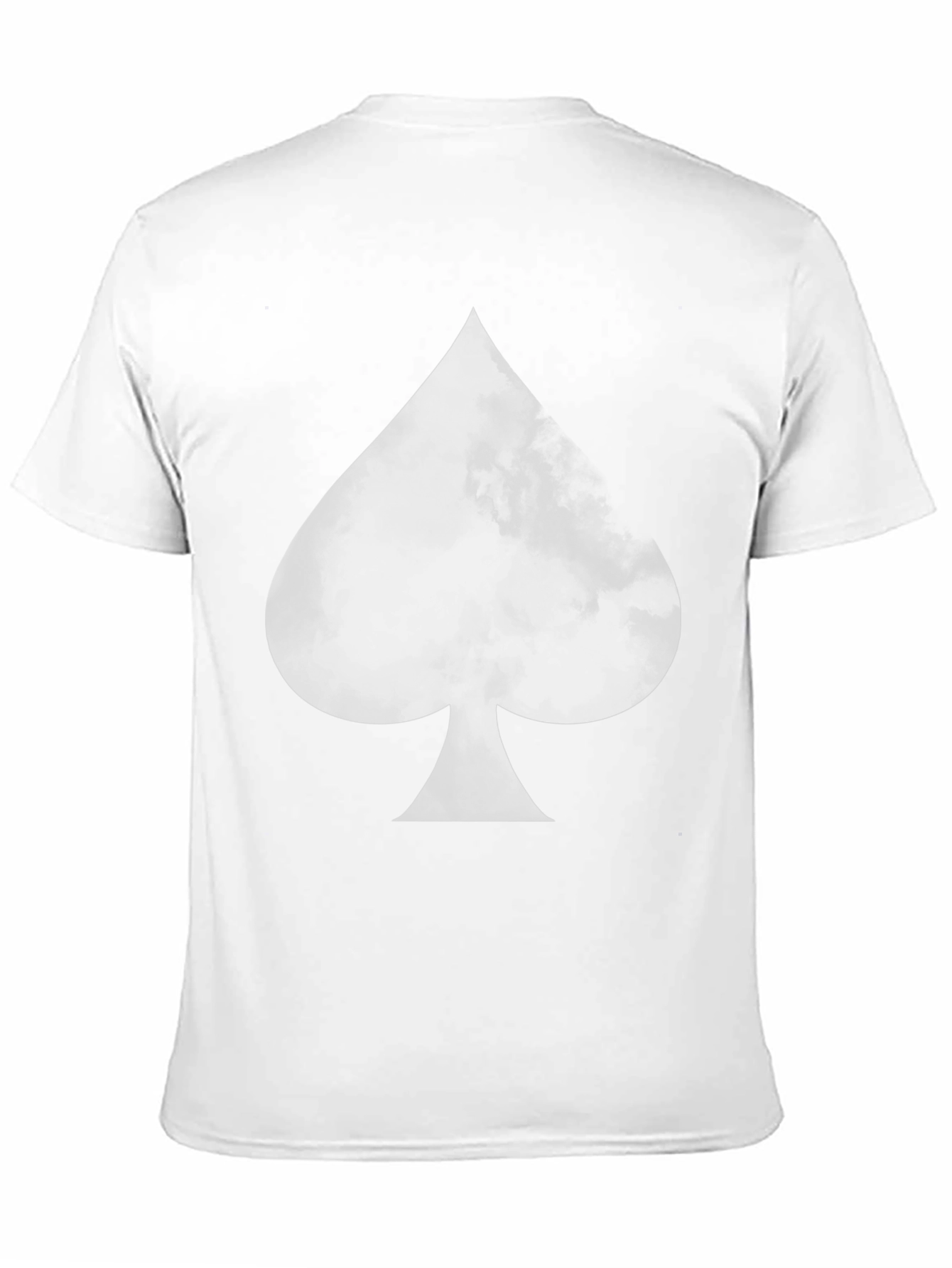 Spade Cloud Graphic T-Shirt - Casual Style