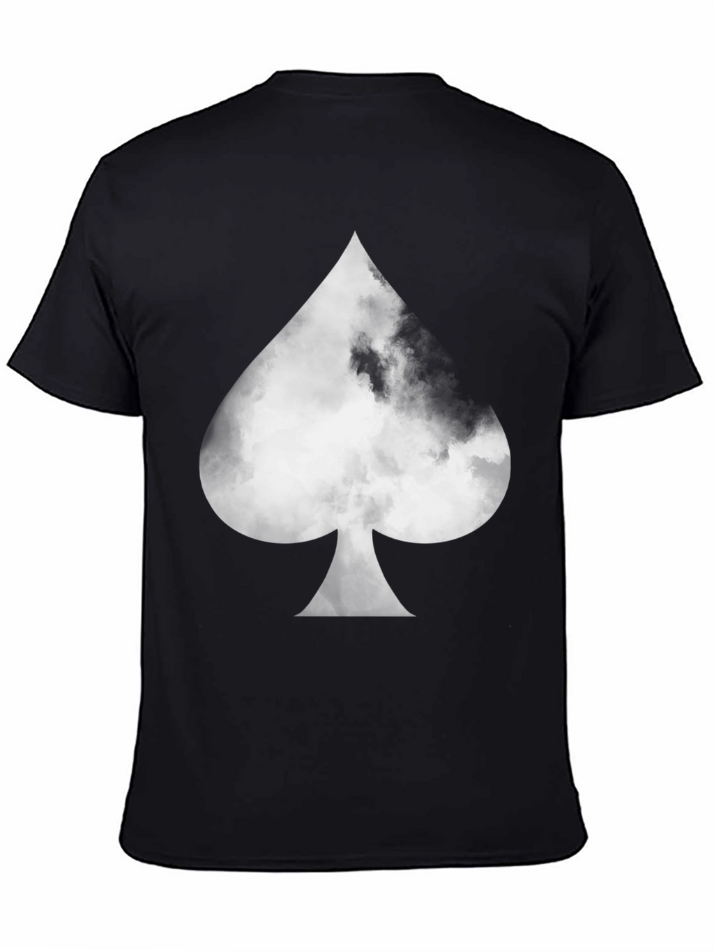 Spade Cloud Graphic T-Shirt - Casual Style