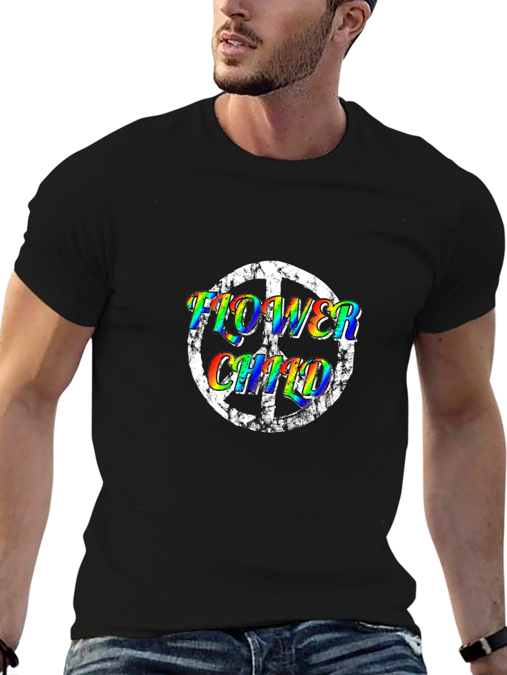 Flower Child Graphic Tee