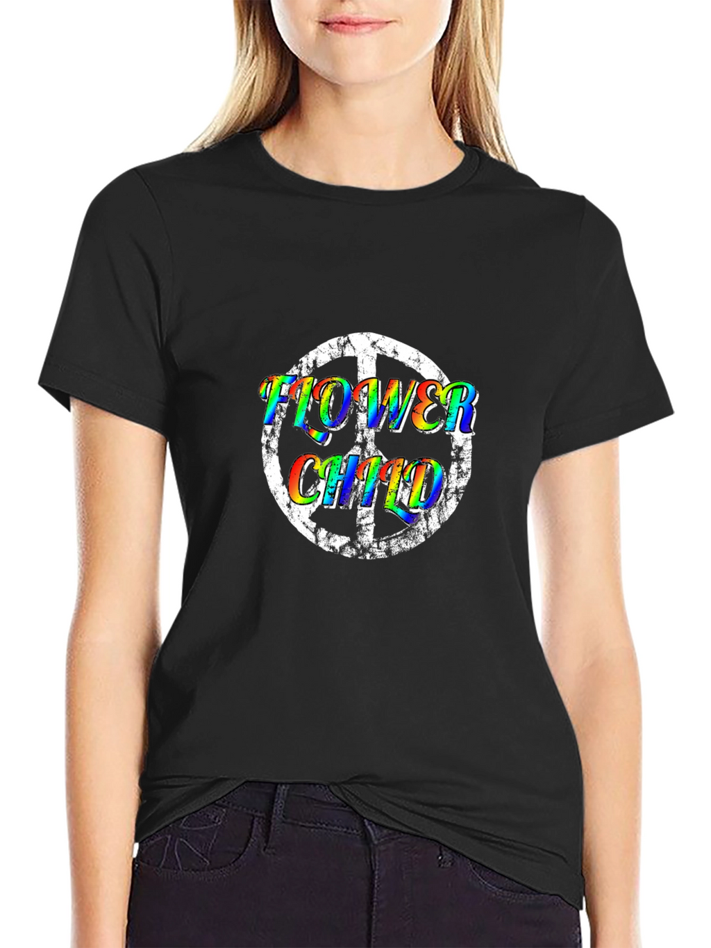 Flower Child Graphic Tee