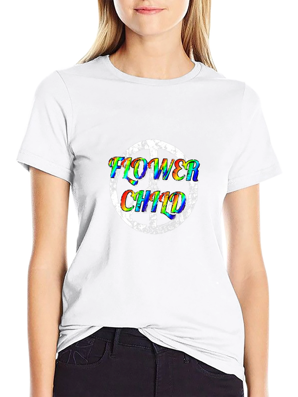 Flower Child Graphic Tee