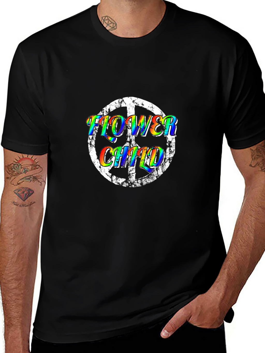 Flower Child Graphic Tee