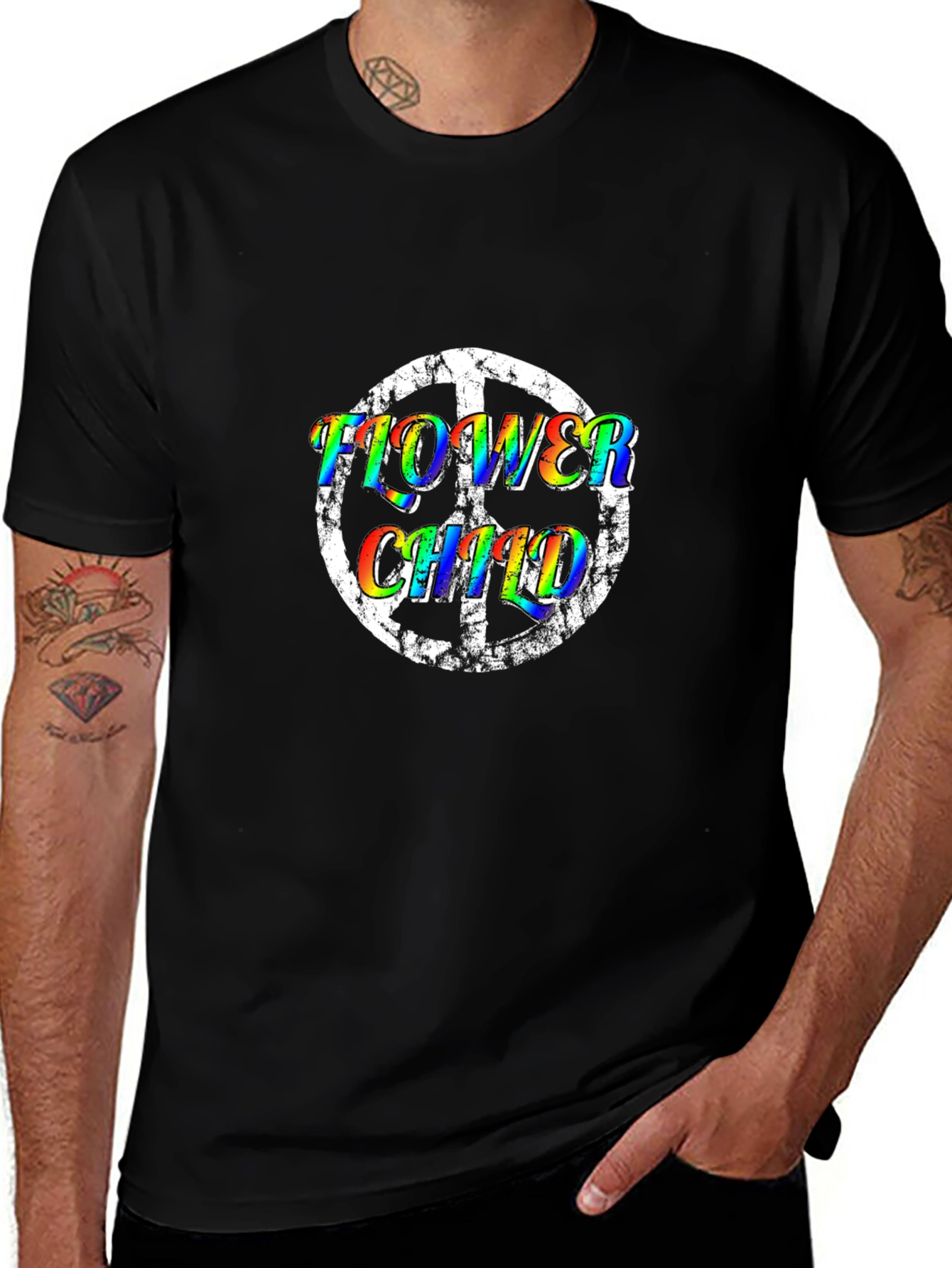 Flower Child Graphic Tee