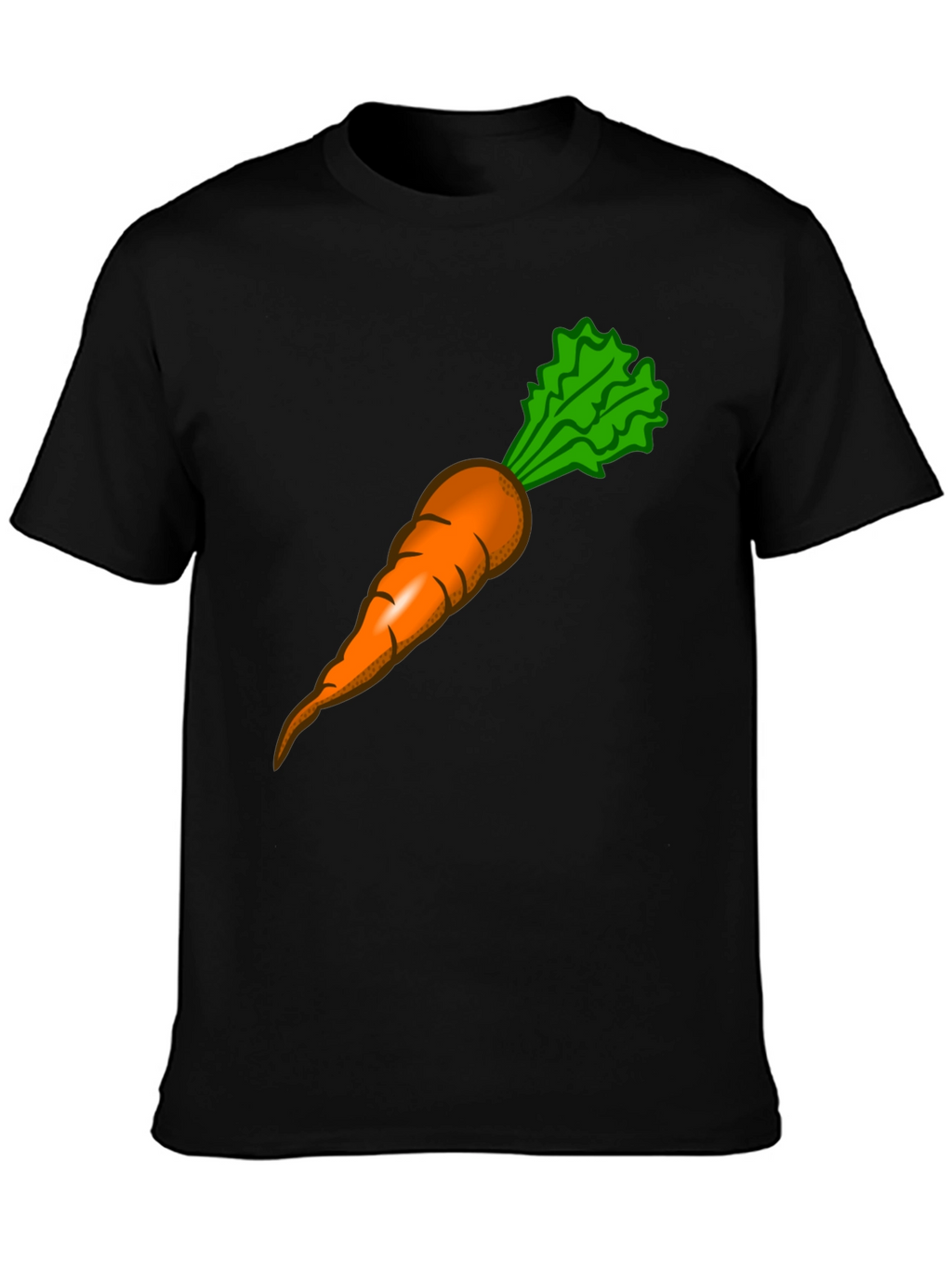 Carrot Graphic Tee - Vegetable Lovers T-Shirt