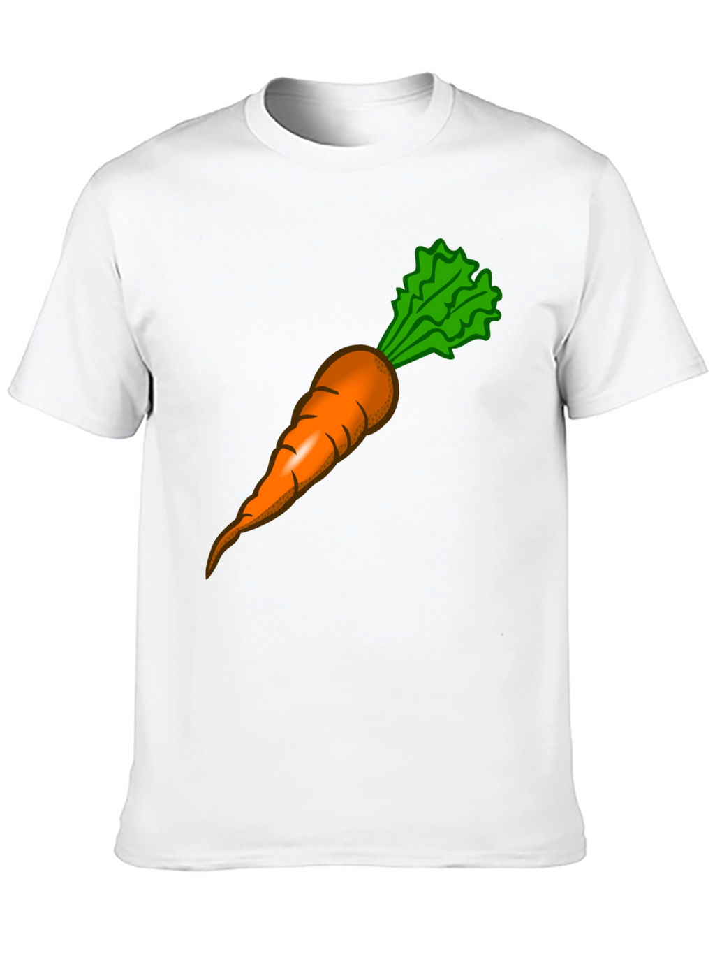 Carrot Graphic Tee - Vegetable Lovers T-Shirt