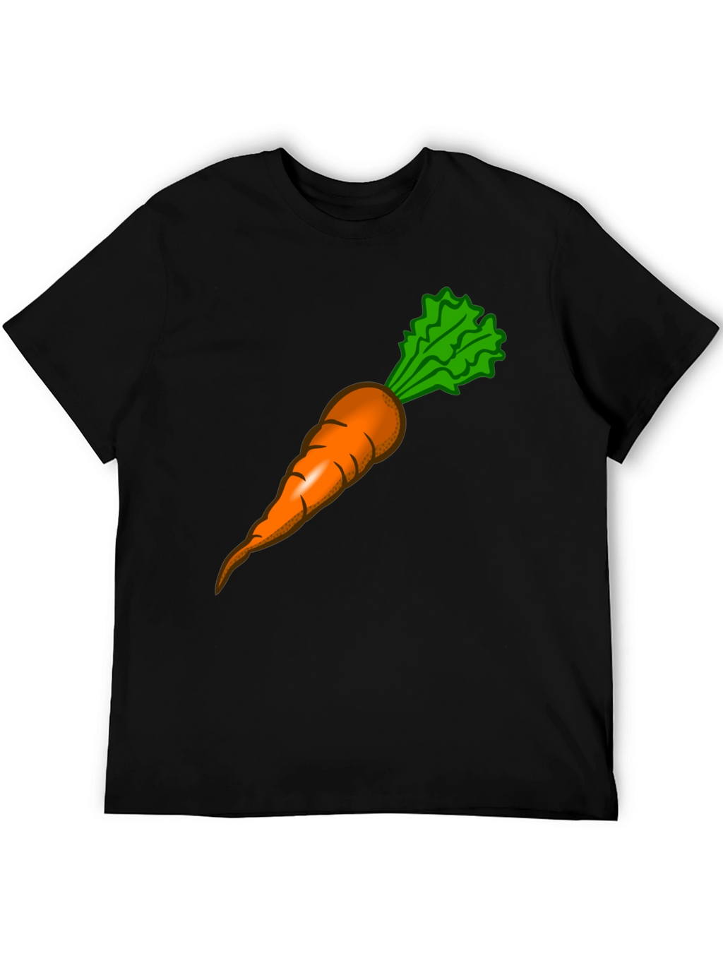 Carrot Graphic Tee - Vegetable Lovers T-Shirt