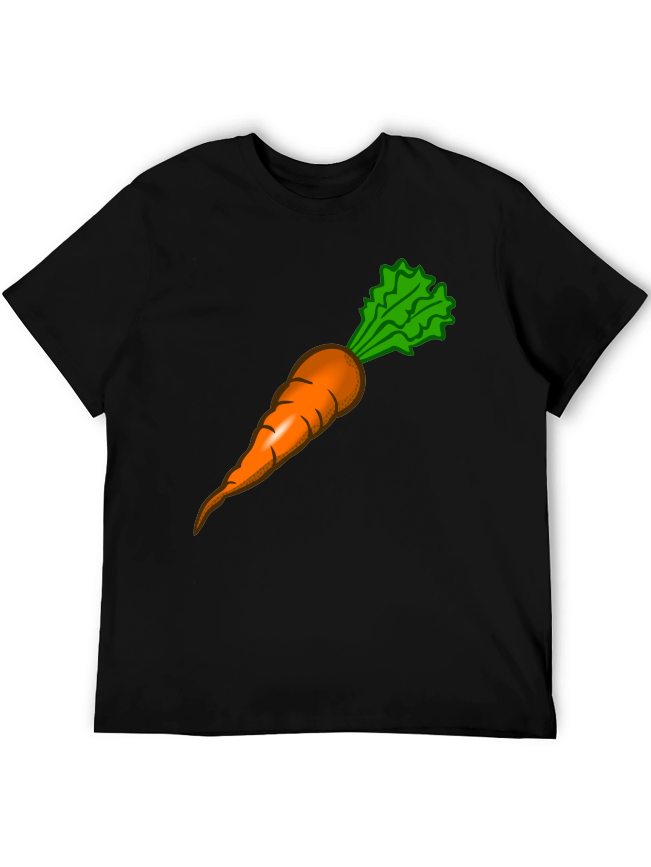 Carrot Graphic Tee - Vegetable Lovers T-Shirt