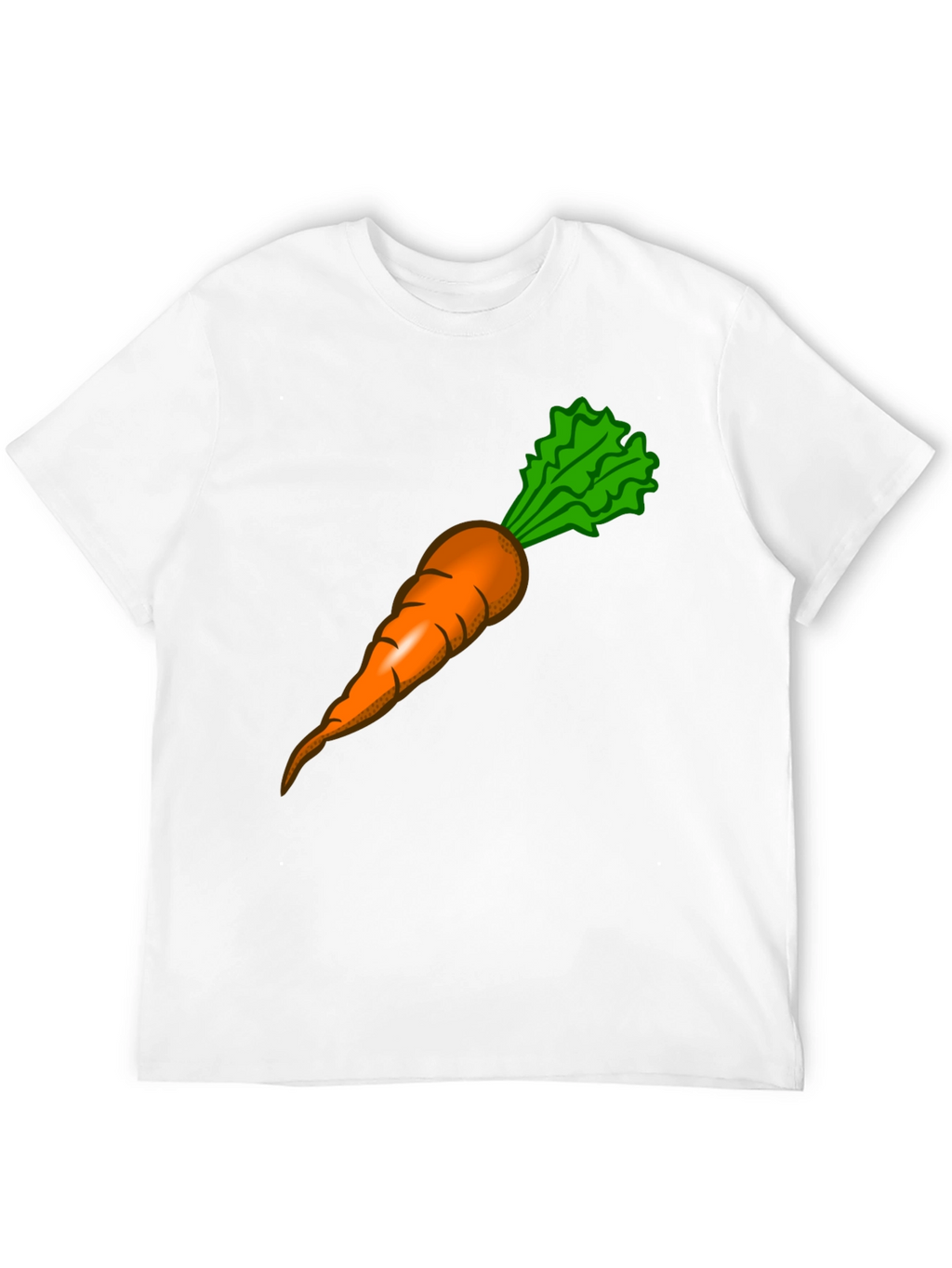 Carrot Graphic Tee - Vegetable Lovers T-Shirt