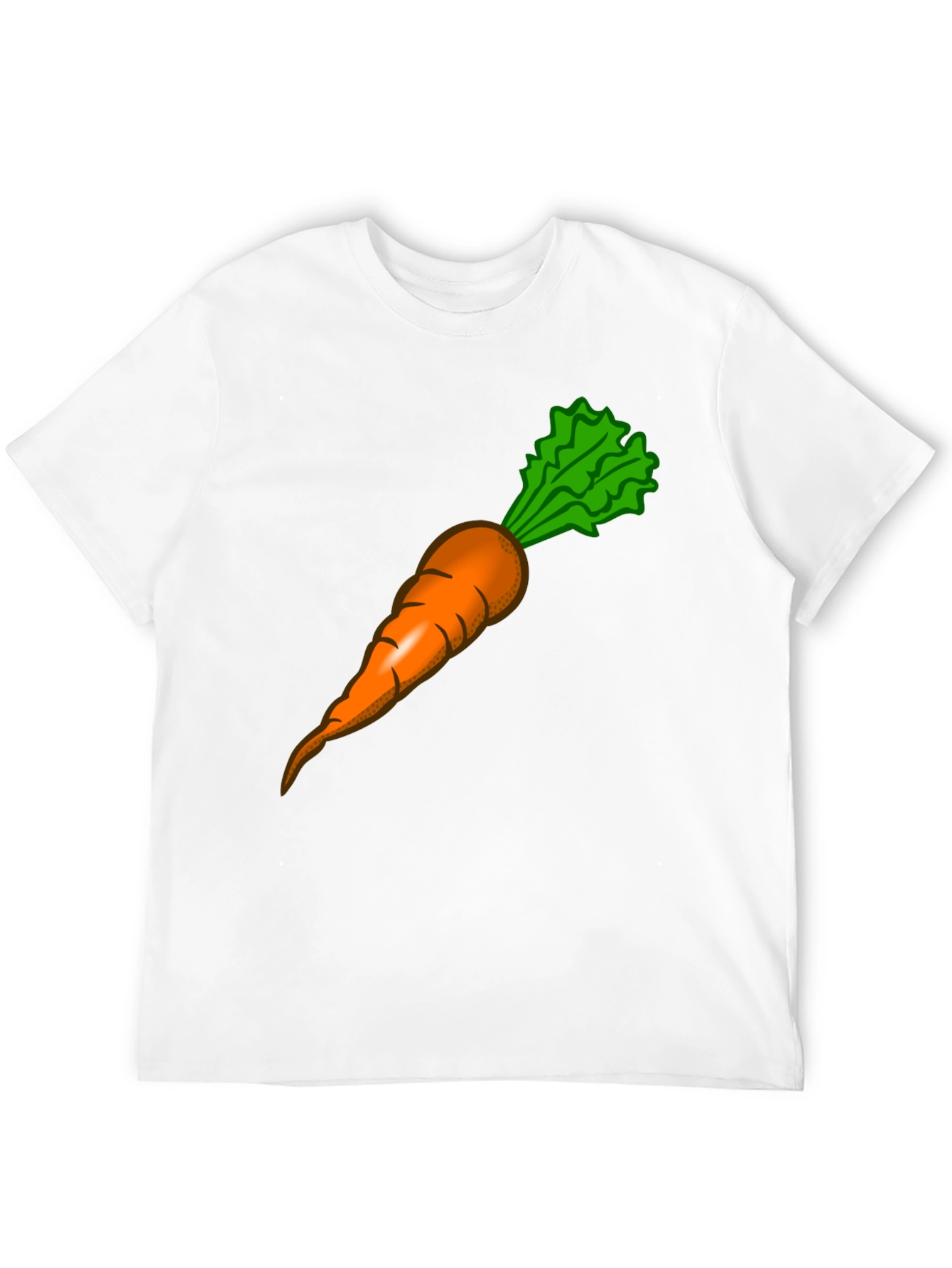 Carrot Graphic Tee - Vegetable Lovers T-Shirt
