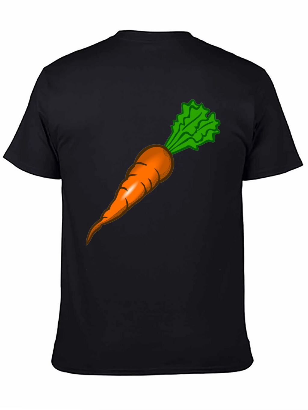 Carrot Graphic Tee - Vegetable Lovers T-Shirt